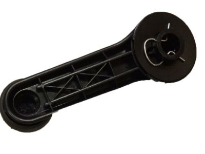 Honda 75330-SC7-000ZS Handle Assy., Regulator *NH167L* (GRAPHITE BLACK)