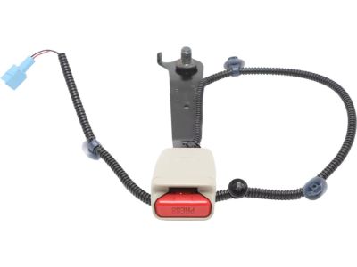 2014 Honda Accord Seat Belt Buckle - 04816-T2F-A80ZA