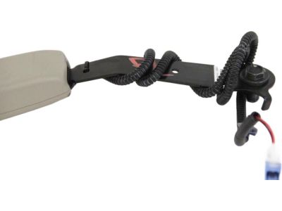 2014 Honda Accord Seat Belt Buckle - 04816-T2F-A80ZA