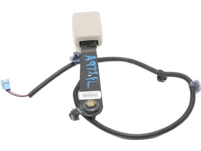 2014 Honda Accord Seat Belt Buckle - 04816-T2F-A80ZA