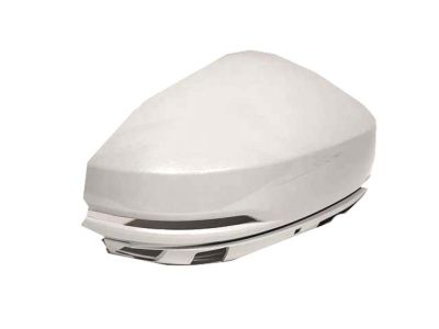 Honda 76201-T0A-A11YQ Cap, Passenger Side Skull (Platinum White Pearl)