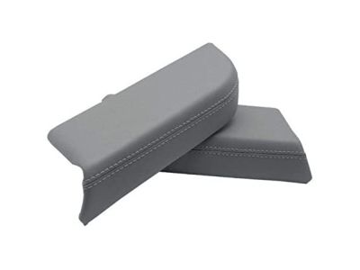 Honda 83783-SZA-A03ZC Armrest Assembly, Left Rear Door Lining (Warm Gray)