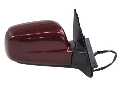 Honda 76200-S9A-A11ZF Mirror Assembly, Passenger Side Door (Chianti Red Pearl) (R.C.)