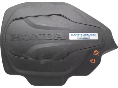 Genuine Honda Engine Cover Assembly – 17121-RN0-A10 – Fits 2011-2017 Odyssey & Pilot