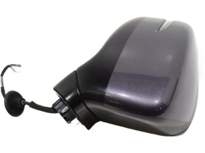 Honda 76200-THR-A42ZD Mirror Assembly, Passenger Side Door (Modern Steel Metallic) (R.C.) (Heated)