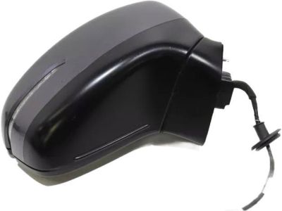 Honda 76200-THR-A42ZD Mirror Assembly, Passenger Side Door (Modern Steel Metallic) (R.C.) (Heated)