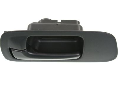 Honda 72160-S5P-A01ZA Handle Assembly, Driver Side Inside (Graphite Black)