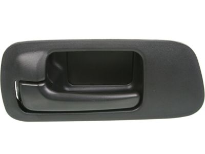 Honda 72160-S5P-A01ZA Handle Assembly, Driver Side Inside (Graphite Black)