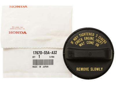 17670-S5A-A31 Honda Cap, Fuel Filler Product Photo 5 of 6