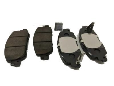 Honda 45022-T2G-A01 Set Pad Front (17Cl