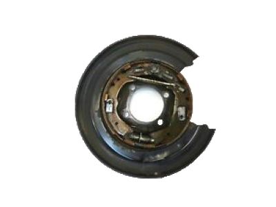 Honda CR-V Brake Backing Plate - 43110-T0A-A01