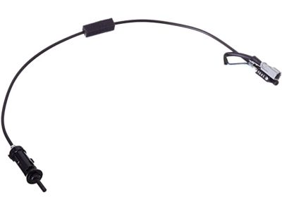 Honda Ridgeline Fuel Door Release Cable - 74411-T6Z-A01