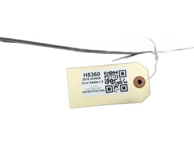 2012 Honda Civic Weather Strip - 72810-TR3-A01