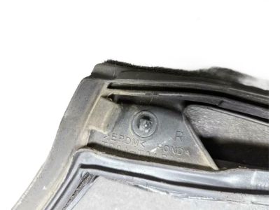 2012 Honda Civic Weather Strip - 72810-TR3-A01