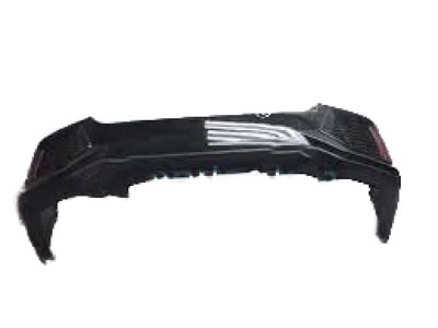 Honda 04715-TBF-A01ZZ Face, Rear Bumper