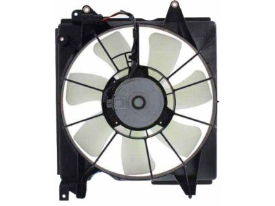 Honda Civic Fan Shroud - 19015-R1A-A01