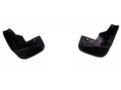 Honda 08P09-S84-100 Splash Guard, Rear
