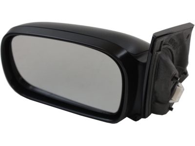 Honda 76250-SVA-A11ZQ Mirror Assembly, Driver Side Door (Crystal Black Pearl) (R.C.)