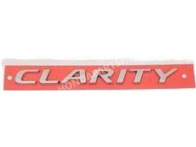 Honda Clarity Plug-In Hybrid Emblem - 75722-TRT-003