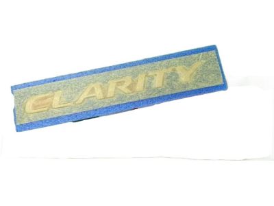 Honda Clarity Plug-In Hybrid Emblem - 75722-TRT-003