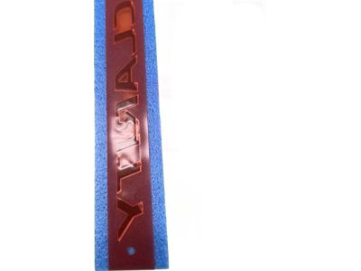 Honda Clarity Plug-In Hybrid Emblem - 75722-TRT-003