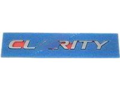 Honda Clarity Plug-In Hybrid Emblem - 75722-TRT-003