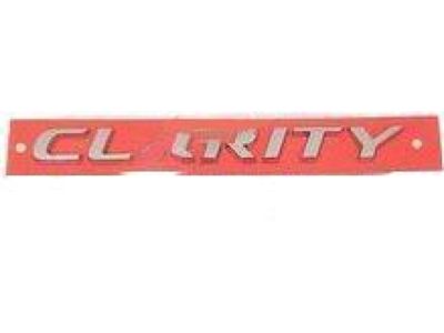 Honda Clarity Plug-In Hybrid Emblem - 75722-TRT-003