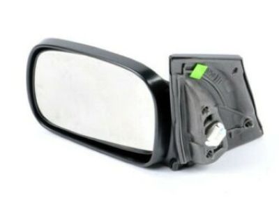 Honda 76250-SVA-A11ZE Mirror Assembly, Driver Side Door (Taffeta White) (R.C.)