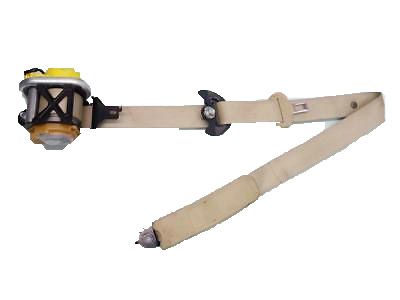 Honda 04814-TA5-A01ZG Tongue Set, Right Front Seat Belt (Outer) (Pearl Ivory)