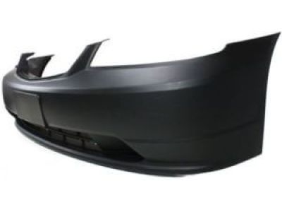 Honda 04711-S5P-A90ZZ Face, Front Bumper (Dot)