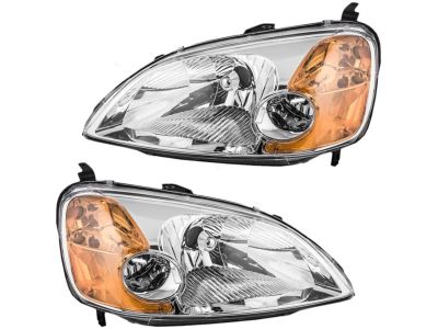 2003 Honda Civic Headlight - 33101-S5P-A01