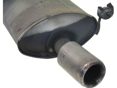 Honda Accord Hybrid Muffler - 18035-SDR-A00