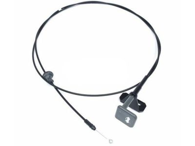 Honda Ridgeline Hood Cable - 74130-SJC-A00ZA