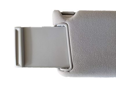 Honda 83280-S9V-A01ZB Sunvisor Assembly, Driver Side (Clear Gray) (Mirror)