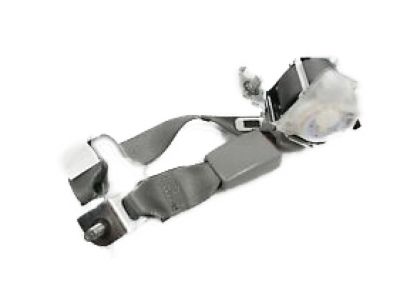 Honda 04823-T2F-A00ZB Buckle Set (Atlas Gray)