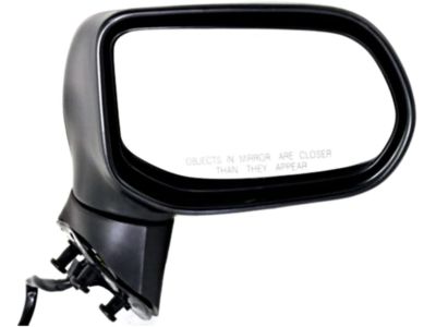 Honda 76200-SNE-A22ZK Mirror Assembly, Passenger Side Door (Crystal Black Pearl) (R.C.) (Heated)