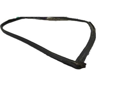 2018 Honda Civic Window Run - 72235-TBG-A01