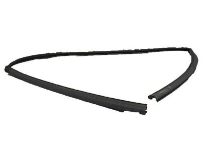 2018 Honda Civic Window Run - 72235-TBG-A01