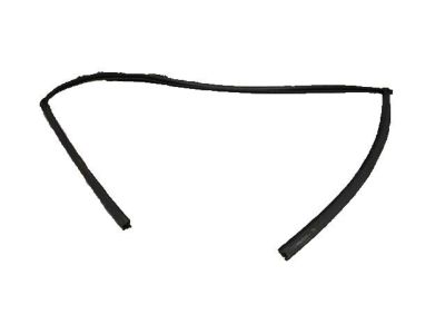 2018 Honda Civic Window Run - 72235-TBG-A01