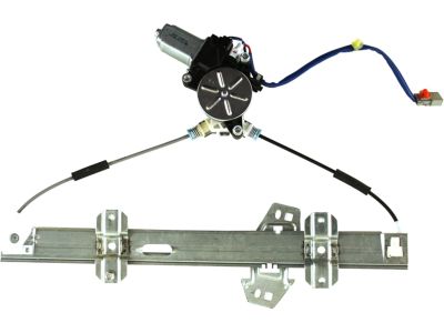 1997 Honda Civic Window Regulator - 72250-S04-A04