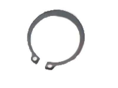 Honda 90681-SR3-000 Circlip, Outer (33MM)