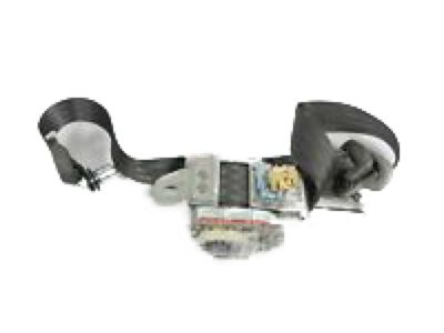 Honda 04818-S9V-A03ZB Tongue Set, Left Front Seat Belt (Outer) (Gray)