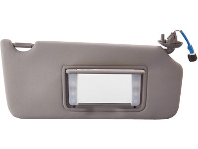 Honda 83230-TA5-A51ZA Sunvisor (Warm Gray)