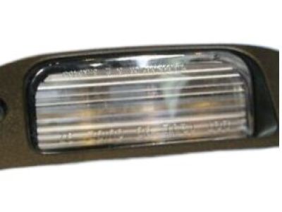 Honda 8-97178-730-0 Lamp Unit, R. License Plate