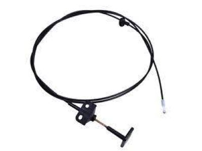 Honda Prelude Hood Cable - 74130-S30-A00