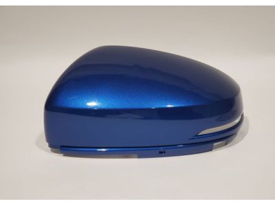 Honda 76251-T5R-P01ZH Cap, Driver Side Skull (Brilliant Sporty Blue Metallic) (Side Turn)