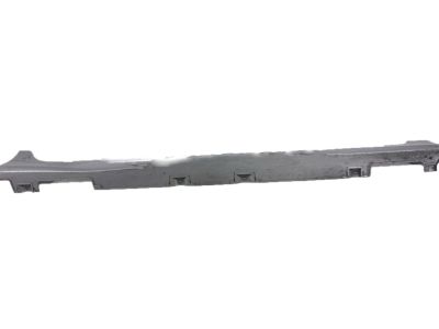 Honda 71800-T2F-A01ZE Garnish Assy., R. Side Sill *NH830M* (LUNAR SILVER METALLIC)