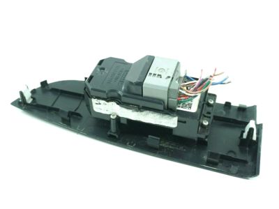 Honda 83546-TK8-A01ZA Base, FR. Switch Panel *NH167L* (Sub) (GRAPHITE BLACK)