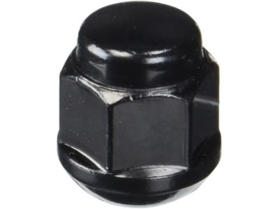 Honda 90304-SA7-811 Nut, Wheel (Black)