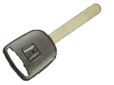 Honda 35111-SLJ-307 Key, Blank (H-Mark:Silver)(Immobilizer)